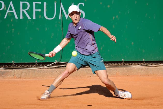 Michele RIBECAI (ITA) during ATP, Tennis Herren Challenger Monza, International Tennis match in Monza, Italy, April 07 2026  Copyright: xRobertaxCorradin IPAxSportx xipa-agency.netx xx IPA_73808806 IPA_Agency_IPA73808806