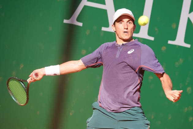 Michele RIBECAI (ITA) during ATP, Tennis Herren Challenger Monza, International Tennis match in Monza, Italy, April 07 2026  Copyright: xRobertaxCorradin IPAxSportx xipa-agency.netx xx IPA_73808808 IPA_Agency_IPA73808808