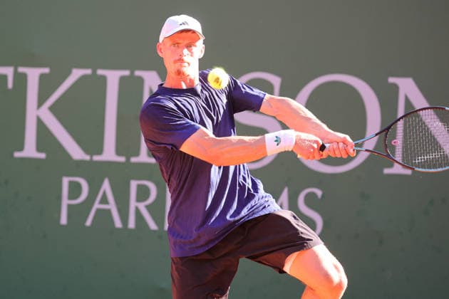Billy HARRIS (GBR) during ATP, Tennis Herren Challenger Monza, International Tennis match in Monza, Italy, April 07 2026  Copyright: xRobertaxCorradin IPAxSportx xipa-agency.netx xx IPA_73808810 IPA_Agency_IPA73808810