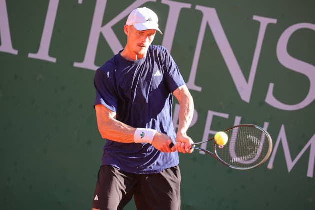 Billy HARRIS (GBR) during ATP, Tennis Herren Challenger Monza, International Tennis match in Monza, Italy, April 07 2026  Copyright: xRobertaxCorradin IPAxSportx xipa-agency.netx xx IPA_73808812 IPA_Agency_IPA73808812