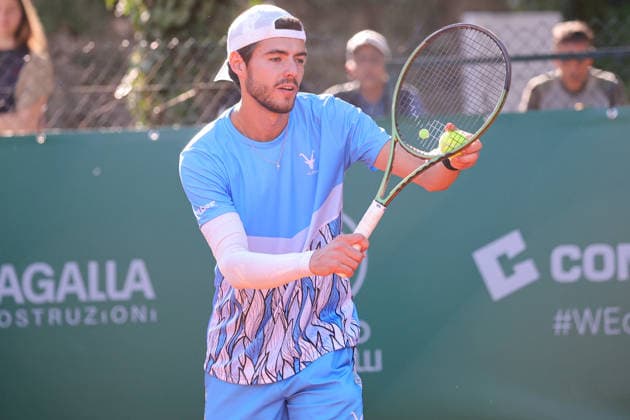 Pietro FELLIN (ITA) during ATP, Tennis Herren Challenger Monza, International Tennis match in Monza, Italy, April 07 2026  Copyright: xRobertaxCorradin IPAxSportx xipa-agency.netx xx IPA_73808813 IPA_Agency_IPA73808813