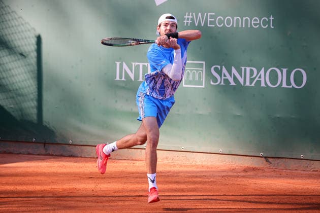 Pietro FELLIN (ITA) during ATP, Tennis Herren Challenger Monza, International Tennis match in Monza, Italy, April 07 2026  Copyright: xRobertaxCorradin IPAxSportx xipa-agency.netx xx IPA_73808815 IPA_Agency_IPA73808815