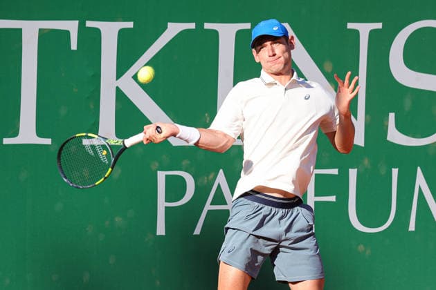Valentin ROYER (FRA) during ATP, Tennis Herren Challenger Monza, International Tennis match in Monza, Italy, April 07 2026  Copyright: xRobertaxCorradin IPAxSportx xipa-agency.netx xx IPA_73808821 IPA_Agency_IPA73808821