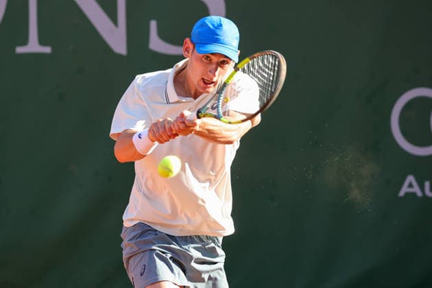 Valentin ROYER (FRA) during ATP, Tennis Herren Challenger Monza, International Tennis match in Monza, Italy, April 07 2026  Copyright: xRobertaxCorradin IPAxSportx xipa-agency.netx xx IPA_73808830 IPA_Agency_IPA73808830