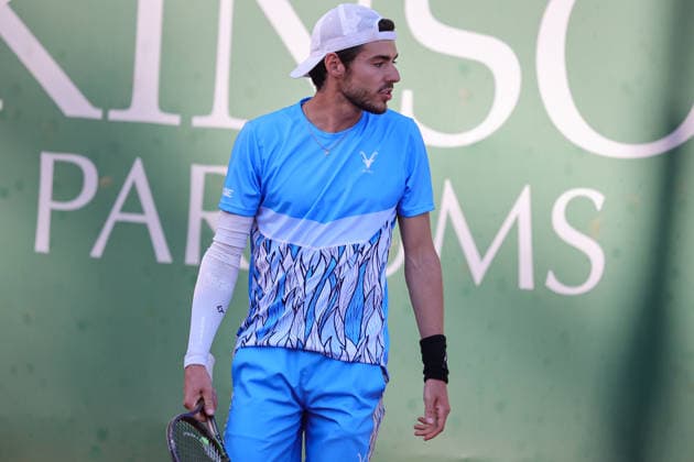 Pietro FELLIN (ITA) during ATP, Tennis Herren Challenger Monza, International Tennis match in Monza, Italy, April 07 2026  Copyright: xRobertaxCorradin IPAxSportx xipa-agency.netx xx IPA_73808817 IPA_Agency_IPA73808817