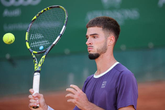 Dino PRIZMIC (CRO) during ATP, Tennis Herren Challenger Monza, International Tennis match in Monza, Italy, April 07 2026  Copyright: xRobertaxCorradin IPAxSportx xipa-agency.netx xx IPA_73808819 IPA_Agency_IPA73808819
