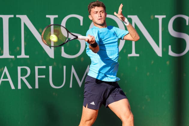 Luca NARDI (ITA) during ATP, Tennis Herren Challenger Monza, International Tennis match in Monza, Italy, April 07 2026  Copyright: xRobertaxCorradin IPAxSportx xipa-agency.netx xx IPA_73808829 IPA_Agency_IPA73808829