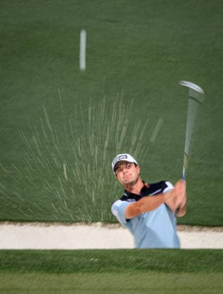 260407 Viktor Hovland of Norway during a practice round prior to the 2026 Masters Golf Tournament on April 7, 2026 in Augusta Photo Petter Arvidson BILDBYRAN kod PA PA1191 golf masters bbeng the masters augusta norge  Copyright: PETTERxARVIDSON BB260407PA034