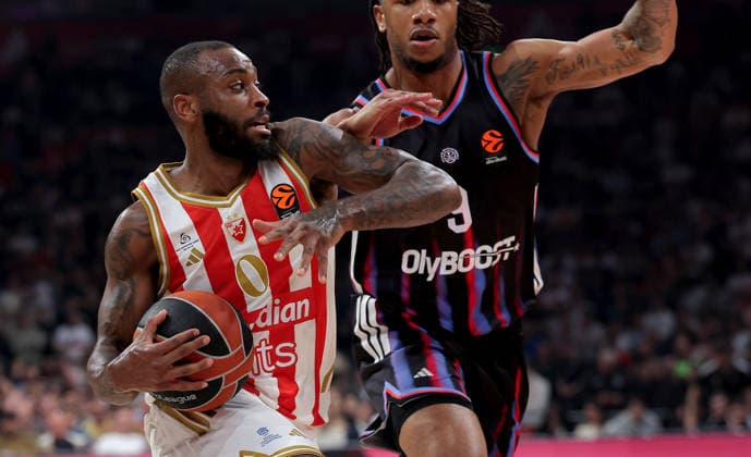 Basketball, EuroLeague, Red Star Belgrade - Paris