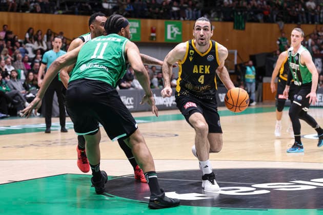 Basketball, CL, Joventut Badalona - AEK Athens