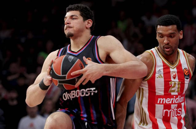 Crvena Zvezda v Paris Basketball, Euroleague, season 2025 2026, round 36 Belgrade, Serbia. 7th April, 2026. Enzo Shahrvin, 18 of Paris Basketball during Euroleague basketball match between Crvena Zvezda (Red Star) and Paris on April 7. 2026. in Belgrade, Serbia. Belgrade Serbia Copyright: xPedjaxMilosavljevic STARSPORTx