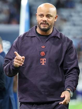 Head Coach Vincent Kompany FC Bayern Muenchen , Real Madrid vs FC Bayern Muenchen, Football, Men, UEFA Champions League, Season 2025 2026, Quarterfinal First Leg Quarter Finals 1st Leg , 07 04 2026 Madrid Madrid Spain Copyright: xkolbert-press MartinxAgüerax