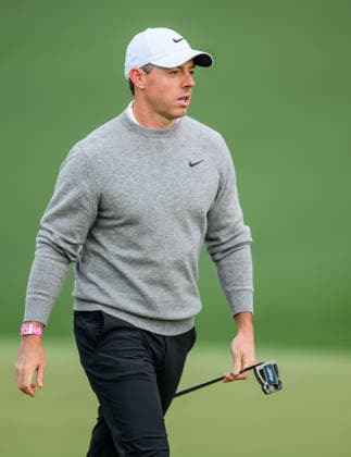 260407 Rory McIlroy of Northern Ireland during a practice round prior to the 2026 Masters Golf Tournament on April 7, 2026 in Augusta Photo Petter Arvidson BILDBYRAN kod PA PA1191 golf masters bbeng the masters augusta  Copyright: PETTERxARVIDSON BB260407PA048