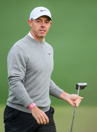 260407 Rory McIlroy of Northern Ireland during a practice round prior to the 2026 Masters Golf Tournament on April 7, 2026 in Augusta Photo Petter Arvidson BILDBYRAN kod PA PA1191 golf masters bbeng the masters augusta  Copyright: PETTERxARVIDSON BB260407PA049