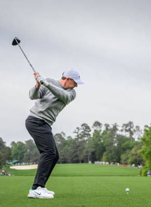 260407 Rory McIlroy of Northern Ireland during a practice round prior to the 2026 Masters Golf Tournament on April 7, 2026 in Augusta Photo Petter Arvidson BILDBYRAN kod PA PA1191 golf masters bbeng the masters augusta  Copyright: PETTERxARVIDSON BB260407PA067