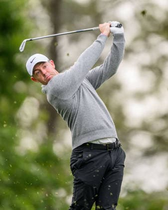 260407 Rory McIlroy of Northern Ireland during a practice round prior to the 2026 Masters Golf Tournament on April 7, 2026 in Augusta Photo Petter Arvidson BILDBYRAN kod PA PA1191 golf masters bbeng the masters augusta  Copyright: PETTERxARVIDSON BB260407PA058