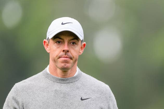 260407 Rory McIlroy of Northern Ireland during a practice round prior to the 2026 Masters Golf Tournament on April 7, 2026 in Augusta Photo Petter Arvidson BILDBYRAN kod PA PA1191 golf masters bbeng the masters augusta  Copyright: PETTERxARVIDSON BB260407PA065