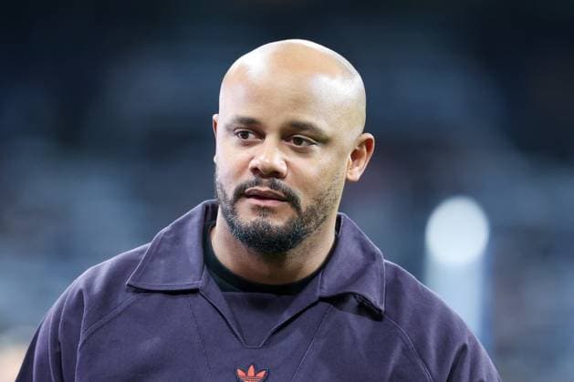 Head Coach Vincent Kompany FC Bayern Muenchen , Real Madrid vs FC Bayern Muenchen, Football, Men, UEFA Champions League, Season 2025 2026, Quarterfinal First Leg Quarter Finals 1st Leg , 07 04 2026 Madrid Madrid Spain Copyright: xkolbert-press MartinxAgüerax