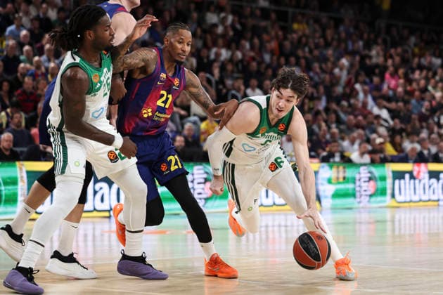 Basketball, EuroLeague, FC Barcelona - Panathinaikos Athens