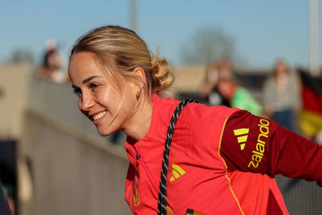 Football, Women, National Team Germany, Training