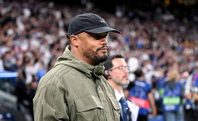 FOOTBALL CHAMPIONS LEAGUE SEASON 2025 2026 Quarter-final first leg 07 04 2026 Real Madrid FC Bayern Muenchen Coach Vincent Kompany FC Bayern Muenchen