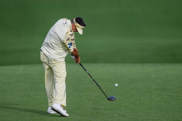 260407 Jason Day of Australia during a practice round prior to the 2026 Masters Golf Tournament on April 7, 2026 in Augusta Photo Petter Arvidson BILDBYRAN kod PA PA1191 golf masters bbeng the masters augusta  Copyright: PETTERxARVIDSON BB260407PA073