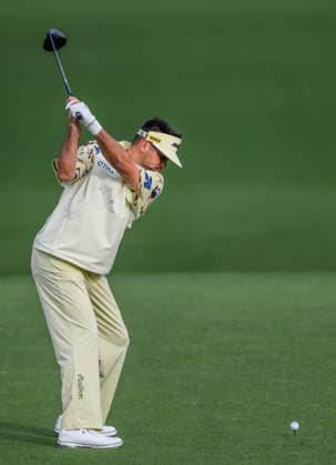 260407 Jason Day of Australia during a practice round prior to the 2026 Masters Golf Tournament on April 7, 2026 in Augusta Photo Petter Arvidson BILDBYRAN kod PA PA1191 golf masters bbeng the masters augusta  Copyright: PETTERxARVIDSON BB260407PA071