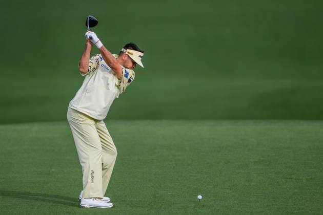 260407 Jason Day of Australia during a practice round prior to the 2026 Masters Golf Tournament on April 7, 2026 in Augusta Photo Petter Arvidson BILDBYRAN kod PA PA1191 golf masters bbeng the masters augusta  Copyright: PETTERxARVIDSON BB260407PA072