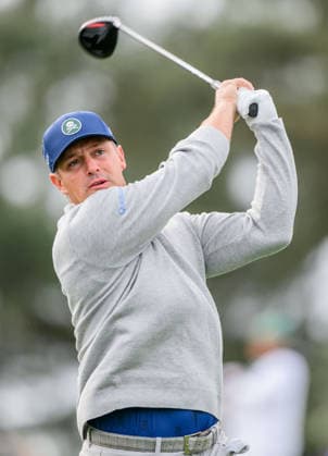 260407 Bryson DeChambeau of the United States during a practice round prior to the 2026 Masters Golf Tournament on April 7, 2026 in Augusta Photo Petter Arvidson BILDBYRAN kod PA PA1191 golf masters bbeng the masters augusta  Copyright: PETTERxARVIDSON BB260407PA079