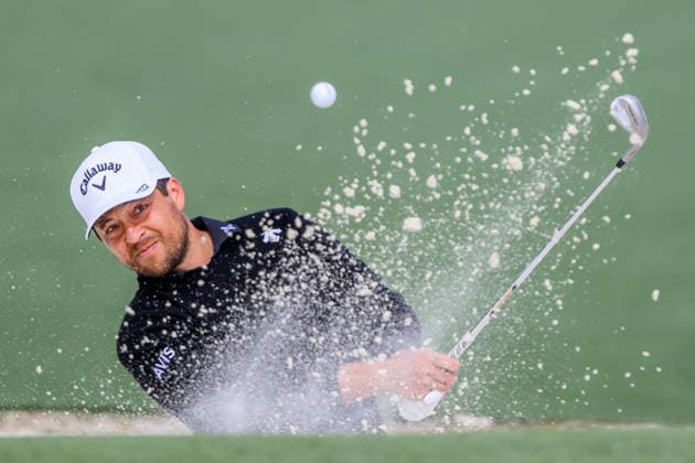 260407 Xander Schauffele of the United States during a practice round prior to the 2026 Masters Golf Tournament on April 7, 2026 in Augusta Photo Petter Arvidson BILDBYRAN kod PA PA1191 golf masters bbeng the masters augusta  Copyright: PETTERxARVIDSON BB260407PA081