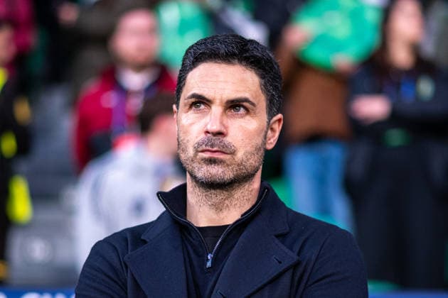 April 7, 2026, Lisbon, Lisbon, Portugal: LISBON, PORTUGAL - APRIL 07: MIKEL ARTETA head coach of Arsenal is seen during the the UEFA Champions League 2025 26 Quarter-Final First Leg match between Sporting Clube de Portugal and Arsenal FC at Estadio Jose Alvalade on April 07, 2026 in Lisbon, Portugal. Sporting CP X Arsenal - UEFA Champions League 2025 26  - ZUMAl192 20260407_zsp_l192_002 Copyright: xMiguelxLemosx