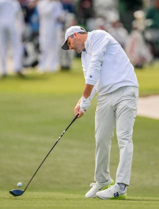 260407 Scottie Scheffler of the United States during a practice round prior to the 2026 Masters Golf Tournament on April 7, 2026 in Augusta Photo Petter Arvidson BILDBYRAN kod PA PA1191 golf masters bbeng the masters augusta  Copyright: PETTERxARVIDSON BB260407PA084