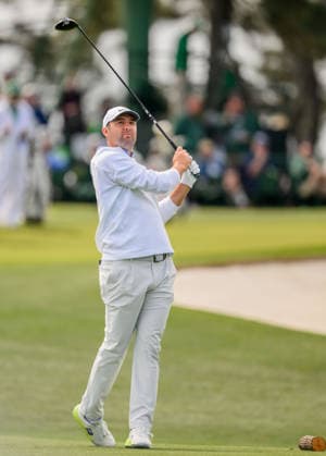 260407 Scottie Scheffler of the United States during a practice round prior to the 2026 Masters Golf Tournament on April 7, 2026 in Augusta Photo Petter Arvidson BILDBYRAN kod PA PA1191 golf masters bbeng the masters augusta  Copyright: PETTERxARVIDSON BB260407PA086