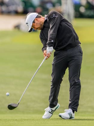 260407 Xander Schauffele of the United States during a practice round prior to the 2026 Masters Golf Tournament on April 7, 2026 in Augusta Photo Petter Arvidson BILDBYRAN kod PA PA1191 golf masters bbeng the masters augusta  Copyright: PETTERxARVIDSON BB260407PA088