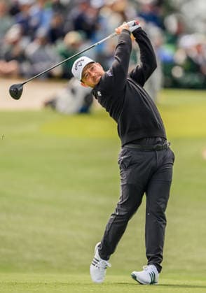 260407 Xander Schauffele of the United States during a practice round prior to the 2026 Masters Golf Tournament on April 7, 2026 in Augusta Photo Petter Arvidson BILDBYRAN kod PA PA1191 golf masters bbeng the masters augusta  Copyright: PETTERxARVIDSON BB260407PA089