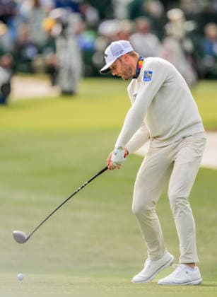 260407 Sam Burns of the United States during a practice round prior to the 2026 Masters Golf Tournament on April 7, 2026 in Augusta Photo Petter Arvidson BILDBYRAN kod PA PA1191 golf masters bbeng the masters augusta  Copyright: PETTERxARVIDSON BB260407PA094