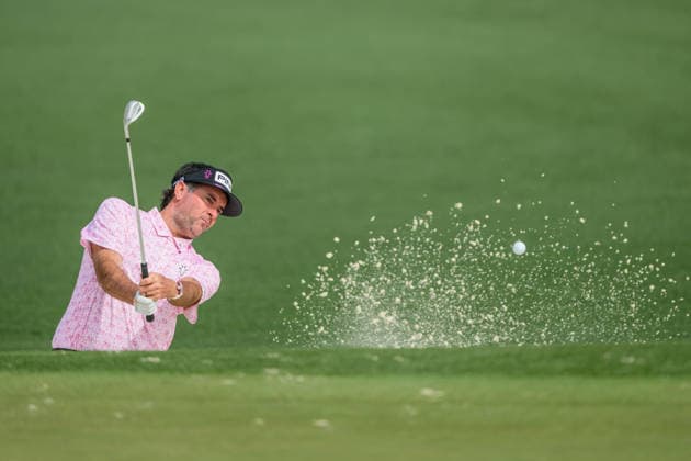 260407 Bubba Watson of the United States during a practice round prior to the 2026 Masters Golf Tournament on April 7, 2026 in Augusta Photo Petter Arvidson BILDBYRAN kod PA PA1191 golf masters bbeng the masters augusta  Copyright: PETTERxARVIDSON BB260407PA098