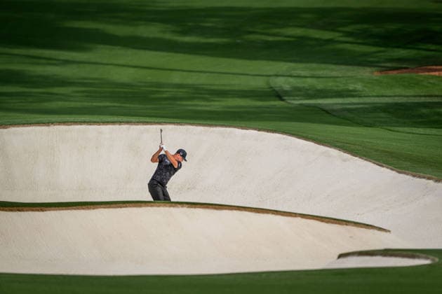 260407 Gary Woodland of the United States during a practice round prior to the 2026 Masters Golf Tournament on April 7, 2026 in Augusta Photo Petter Arvidson BILDBYRAN kod PA PA1191 golf masters bbeng the masters augusta  Copyright: PETTERxARVIDSON BB260407PA102