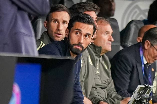 Spain Football UEFA Champions League 2025 2026, quarter-final Real Madrid vs FC Bayern Munich Bernabeu Madrid Alvaro Arbeloa Coach, Real Madrid Copyright: xJOERANxSTEINSIEKx