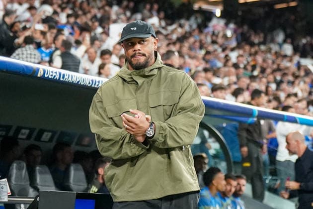 Spain Football UEFA Champions League 2025 2026, quarter-final Real Madrid vs FC Bayern Munich Bernabeu Madrid Vincent Kompany Coach, FC Bayern Munich Copyright: xJOERANxSTEINSIEKx