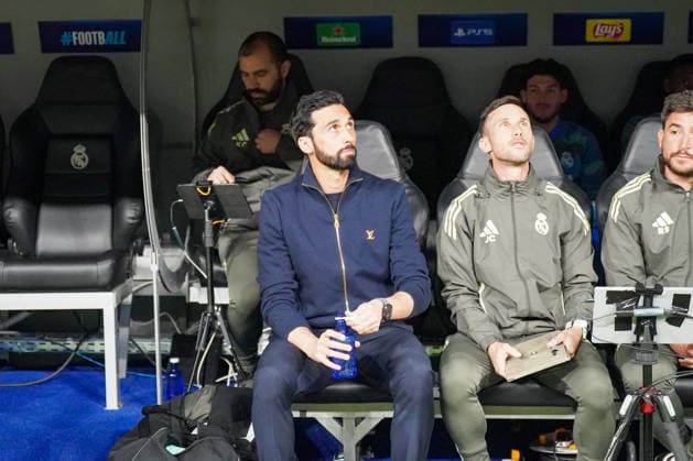 Spain Football UEFA Champions League 2025 2026, quarter-final Real Madrid vs FC Bayern Munich Bernabeu Madrid Alvaro Arbeloa Coach, Real Madrid Copyright: xJOERANxSTEINSIEKx