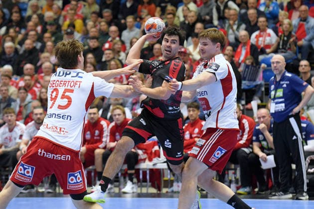 Handball, CL, MT Melsungen - Fredericia HK