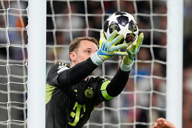 REAL MADRID CF v BAYERN MUNCHEN. CHAMPIONS LEAGUE 2025 2026. QUARTER FINALS. 1ST LEG MATCH. Bayern Munchen™s Manuel Neuer during Champions League 2025 2026, Quarter-finals, first Leg match. April 7, 2026 (ALTERPHOTOS Acero) MadridSpain  Copyright: xAcerox
