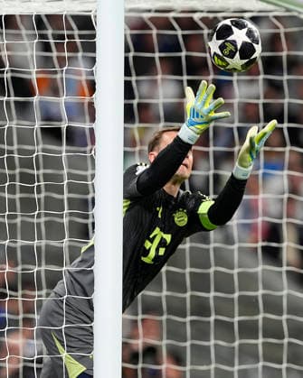 REAL MADRID CF v BAYERN MUNCHEN. CHAMPIONS LEAGUE 2025 2026. QUARTER FINALS. 1ST LEG MATCH. Bayern Munchen™s Manuel Neuer during Champions League 2025 2026, Quarter-finals, first Leg match. April 7, 2026 (ALTERPHOTOS Acero) MadridSpain  Copyright: xAcerox