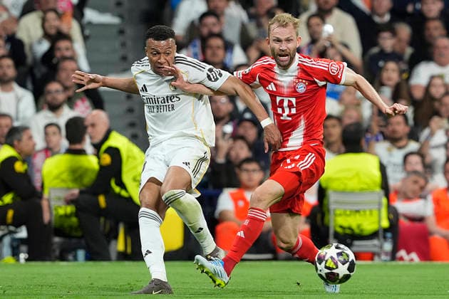Football, CL, Real Madrid - FC Bayern Munich