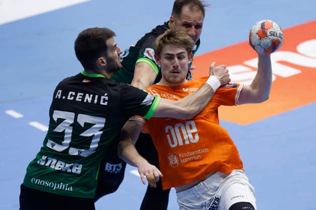 Handball, CL, RK Nexe Nasice - IFK Kristianstad