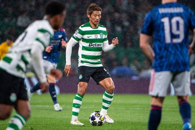 April 7, 2026, Lisbon, Lisbon, Portugal: LISBON, PORTUGAL - APRIL 07: HIDEMASA MORITA of Sporting CP is seen on action during the the UEFA Champions League 2025 26 Quarter-Final First Leg match between Sporting Clube de Portugal and Arsenal FC at Estadio Jose Alvalade on April 07, 2026 in Lisbon, Portugal. Sporting CP X Arsenal - UEFA Champions League 2025 26  - ZUMAl192 20260407_zsp_l192_024 Copyright: xMiguelxLemosx