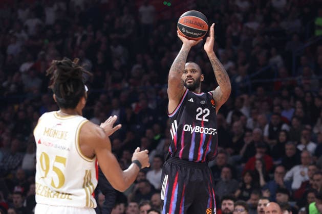 CRVENA ZVEZDA vs PARIS BASKETBALL AMATH MBAYE Amat Mbaje basketball Crvena zvezda vs Paris basketball Euroleague match at Beogradska arena, Belgrade 07.04.2026 BASKETBALL, EUROLEAGUE, CRVENA ZVEZDA, RED STAR, PARIS BASKETBALL Belgrade Belgrade arena Serbia Copyright: xIVx xMNxPressx