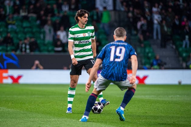 April 7, 2026, Lisbon, Lisbon, Portugal: LISBON, PORTUGAL - APRIL 07: FRANCISCO TRINCAO of Sporting CP is seen on action during the the UEFA Champions League 2025 26 Quarter-Final First Leg match between Sporting Clube de Portugal and Arsenal FC at Estadio Jose Alvalade on April 07, 2026 in Lisbon, Portugal. Lisbon Portugal - ZUMAl192 20260407_zsp_l192_017 Copyright: xMiguelxLemosx