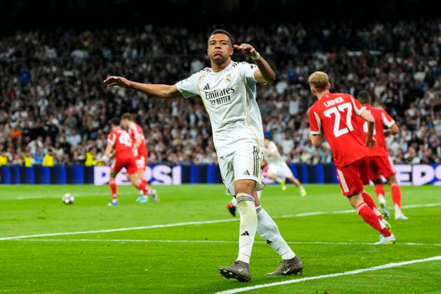 ESP: Real Madrid v Bayern Munich. UEFA Champions League. Quarter-Finals, First Leg. Kylian Mbappe of Real Madrid CF during the UEFA Champions League match, between Real Madrid and Bayern Munich, Quarter-Finals, first leg, played at Santiago Bernabeu Stadium on April 7, 2026 in Madrid, Spain. Copyright: xCesarxCebollax xPRESSINPHOTOx PS_260407_RMA_BAY_2526_074